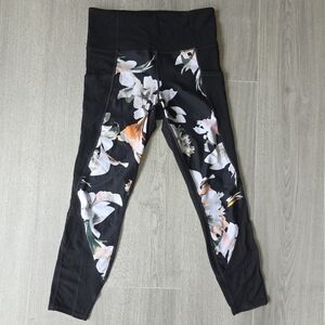 Athleta floral leggings